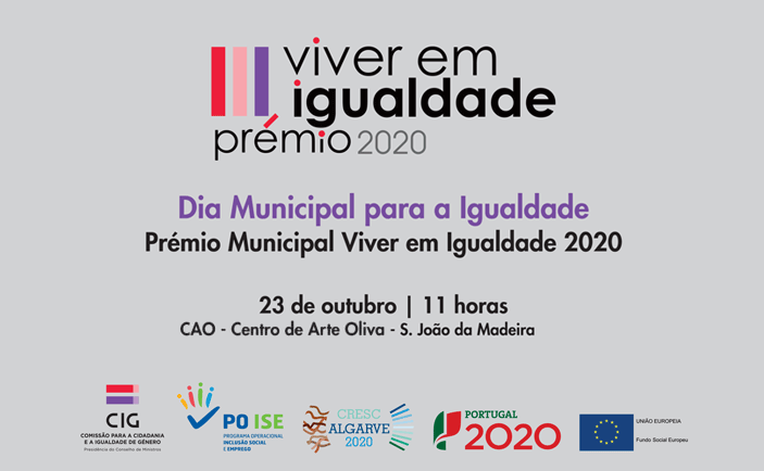 Dia Municipal para a Igualdade - Aprovados 166 Planos Municipais para a Igualdade, no valor de 5 milhões de euros