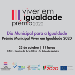 Dia Municipal para a Igualdade - Aprovados 166 Planos Municipais para a Igualdade, no valor de 5 milhões de euros