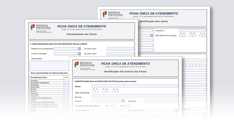 Instrumentos Técnicos Únicos para a Rede Nacional de Apoio Às Vítimas de Violência Doméstica (RNAVVD)