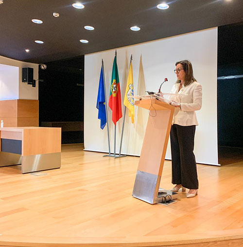 Rosa Monteiro, Secretária de Estado para a Cidadania e a Igualdade