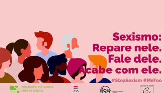 Sessão sobre o Sexismo no Instituto Nacional para a Reabilitação