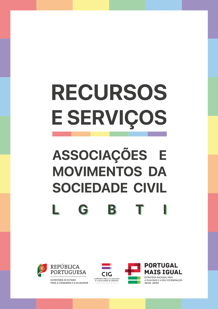 Recursos e Serviços - Associações e Movimentos da Sociedade Civil - LGBTI