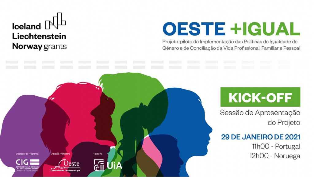 Kick-off meeting do Projeto Oeste + Igual