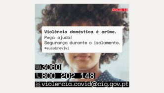 Covid-19 _ Informação de segurança durante o isolamento