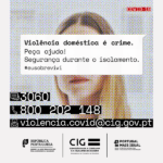 Campanha #EuSobrevivi | Cartões de alerta em 8 idiomas