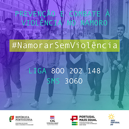 Campanha #NamorarSemViolência (2021) Facebook/Instagram - 2048x2048