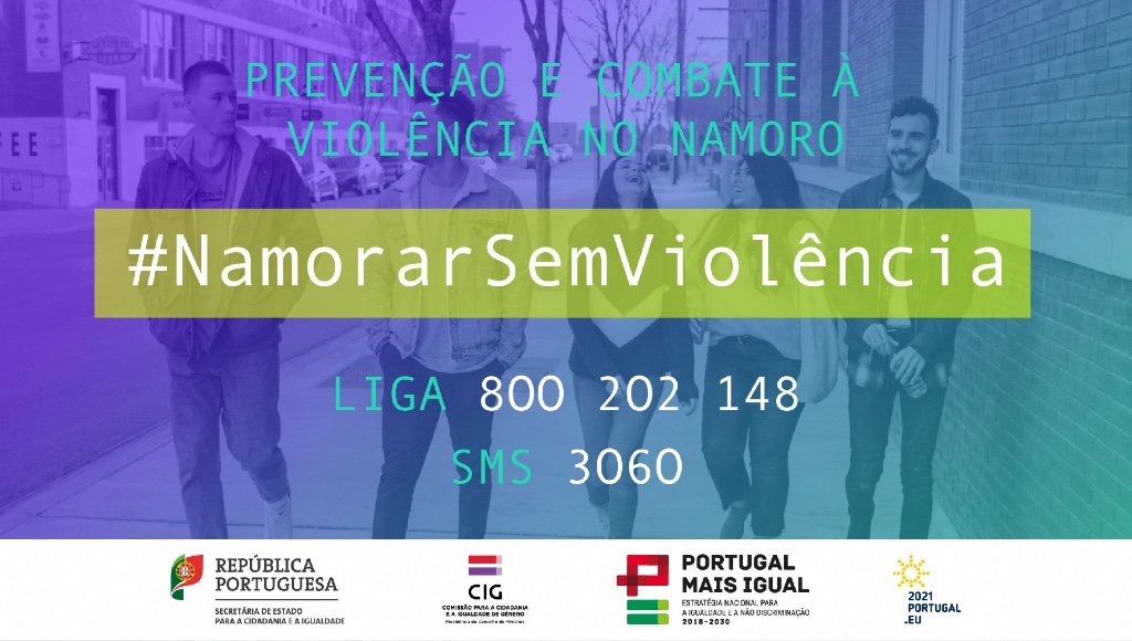 Campanha de prevenção e combate à violência no namoro #NamorarSemViolência