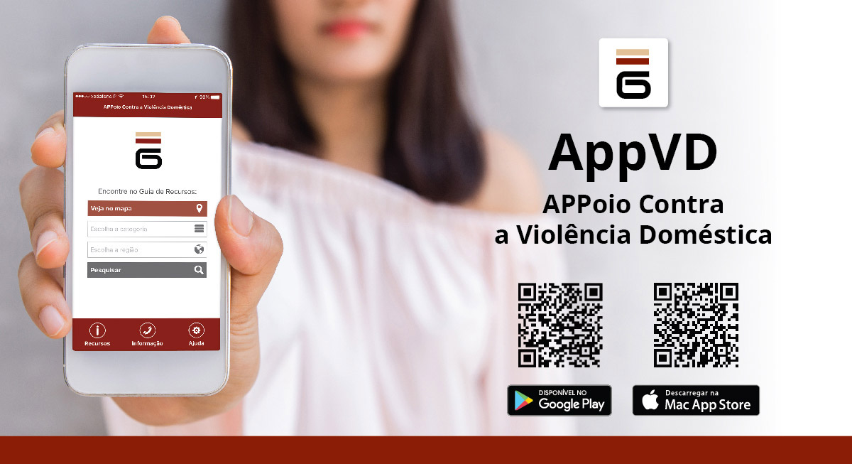 CIG disponibiliza aplicação móvel de apoio a vítimas de violência doméstica