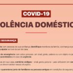 Covid-19 | Violência Doméstica | Conselhos de segurança e números de apoio