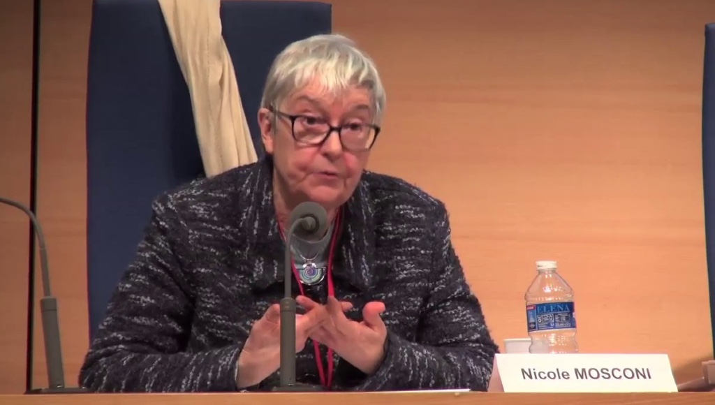 Homenagem a Nicole Mosconi