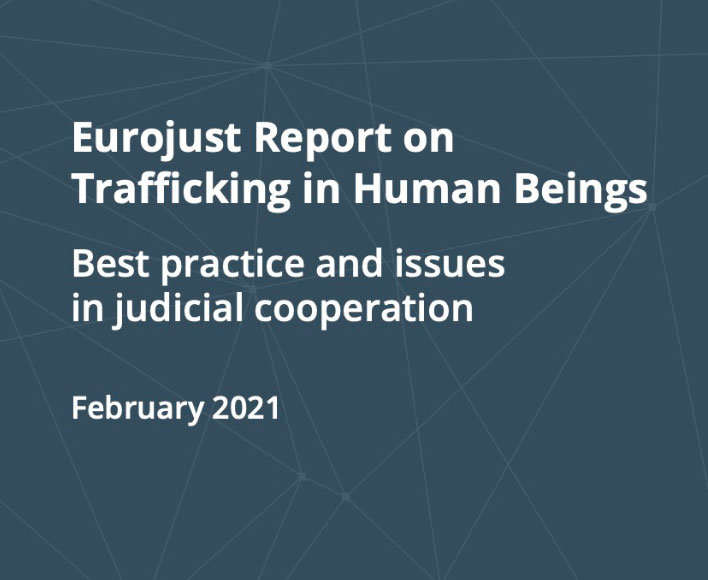 Eurojust publica relatório sobre tráfico de seres humanos