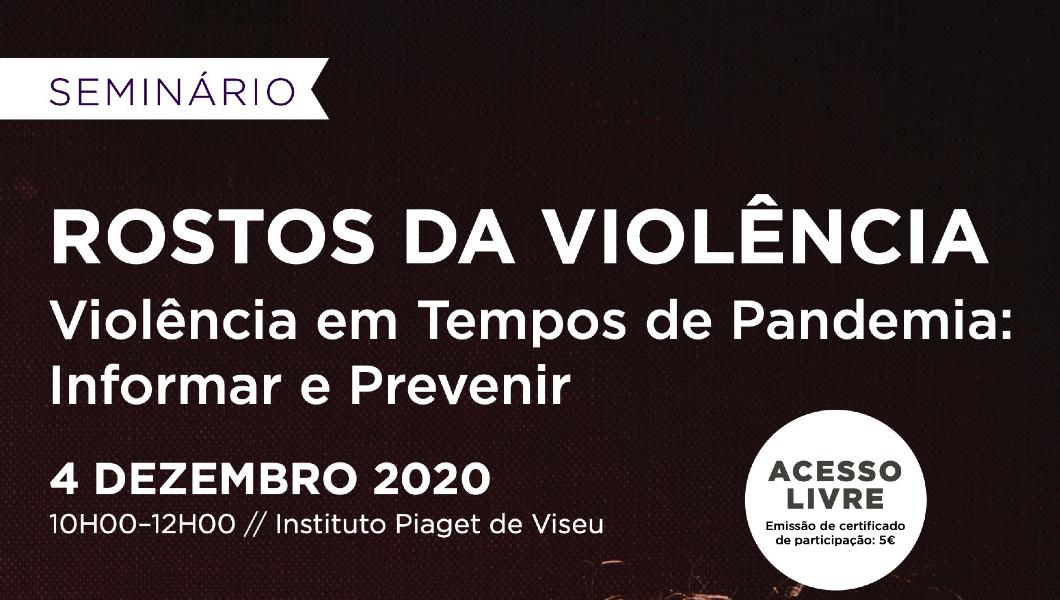 CIG participa em seminário dedicado à violência em tempos de pandemia
