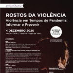 CIG participa em seminário dedicado à violência em tempos de pandemia