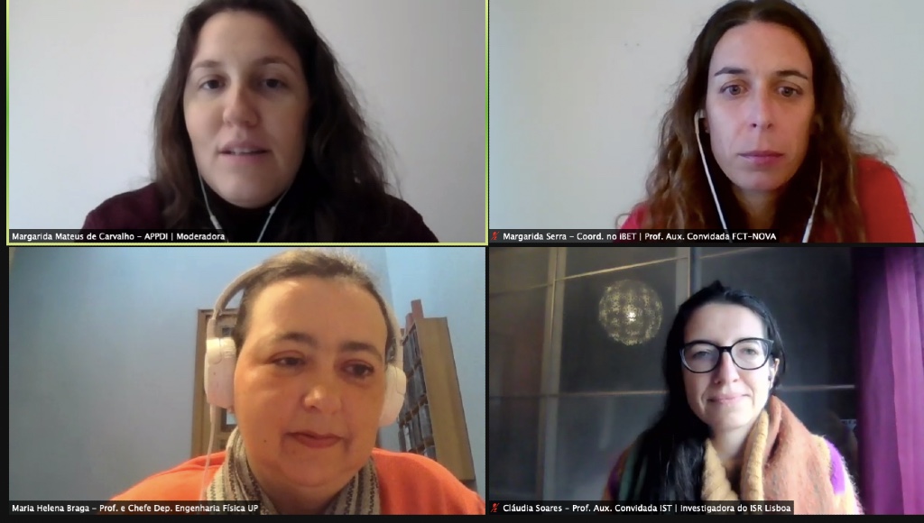 Engenheiras por um dia | Ciclo de workshops arrancou com testemunhos de mulheres que seguem o sonho de ir mais além