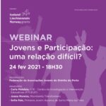 Webinar «Jovens e Participação: uma relação difícil?»