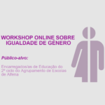 Projecto (Re) Desenhar Afetos apresenta no próximo dia 4 de dezembro um novo workshop