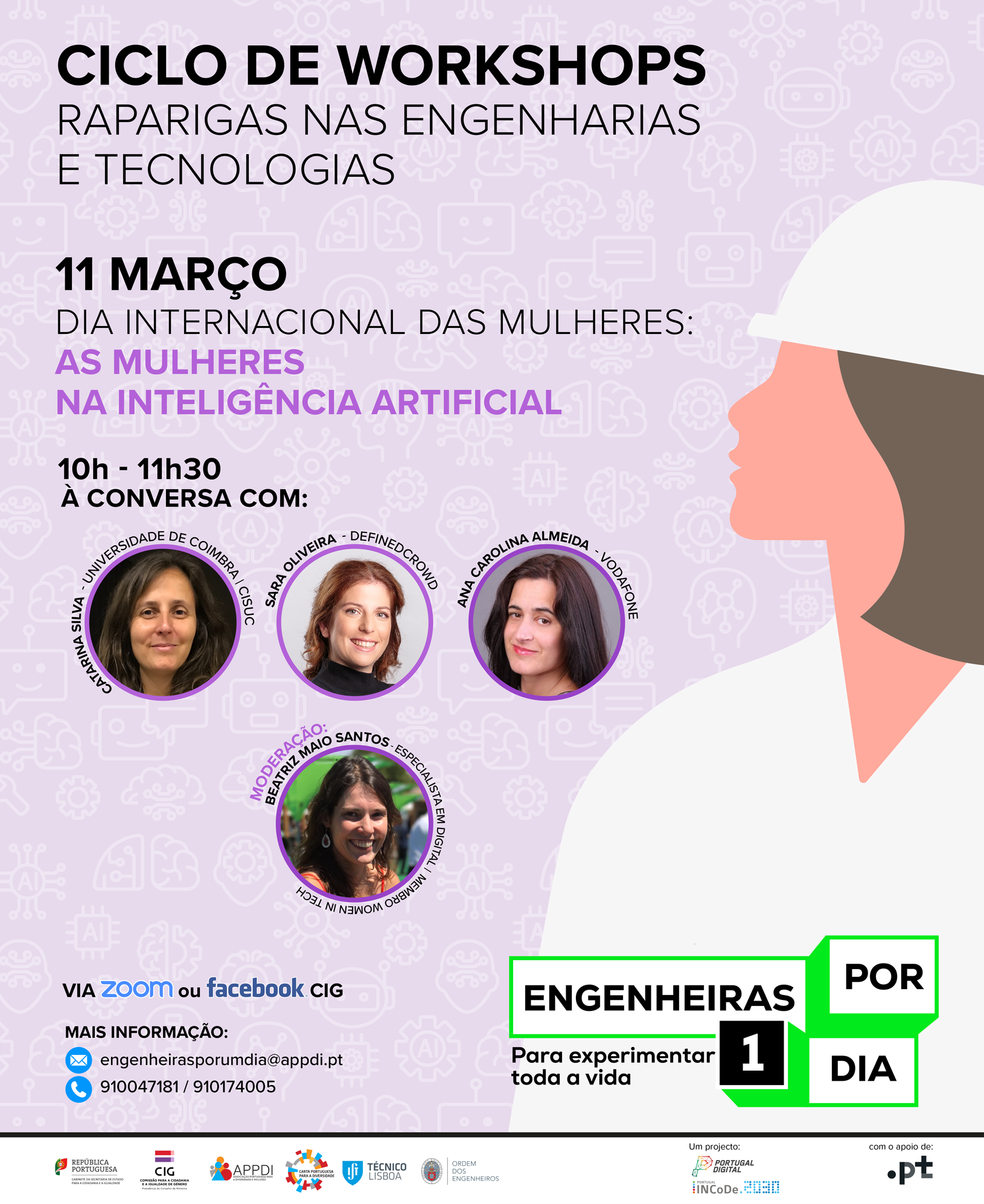 11 março 2021 | “As Mulheres na Inteligência Artificial”