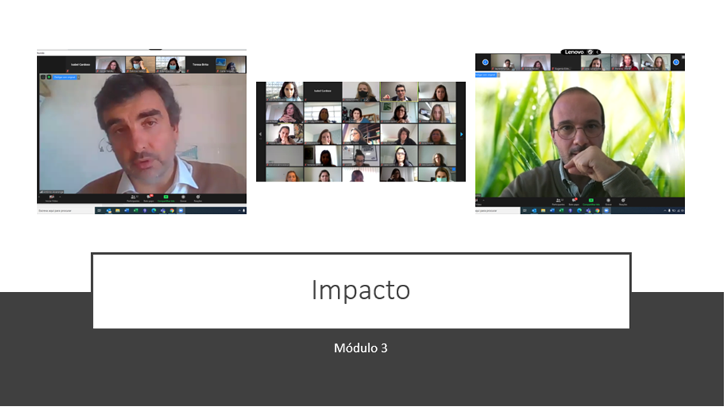 Conseguir criar impacto com o Projeto Promova