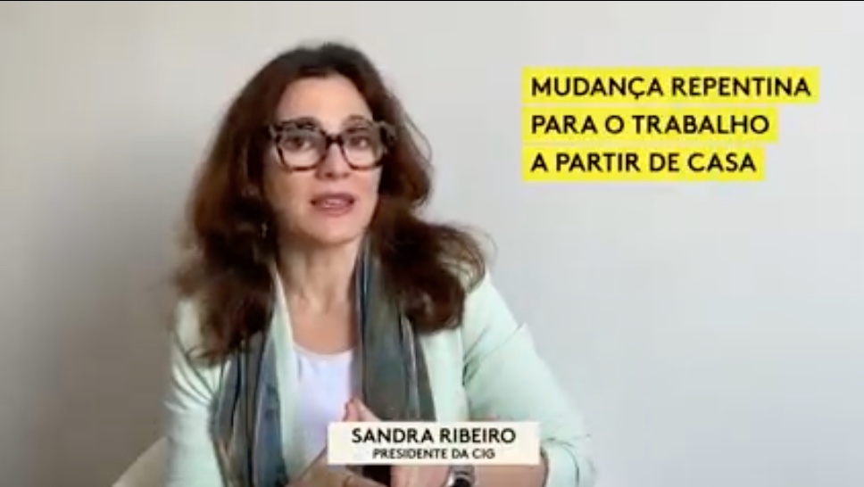 Sandra Ribeiro | Teletrabalho