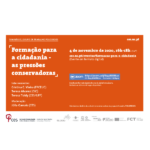 Apresentação dos Guiões de Educação Género e Cidadania em Seminário do Centro de Estudos Sociais (CES), da Universidade de Coimbra