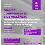 Resultados de investigação sobre violência doméstica apresentados em webinar