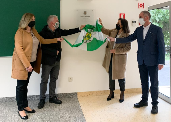 Nesta ocasião foi inaugurado o espaço multifincional “Igualdade”.