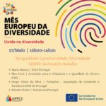 CIG participa em iniciativa dedicada ao Mês Europeu para a Diversidade