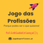 Jogo das Profissões | Dia das Crianças | 1 de junho de 2021