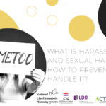 Workshop | What is harassment? And sexual harassment? How to prevent and handle it?