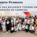 Projeto PROMOVA promove 45% das mulheres a cargos executivos e de gestão