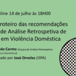 Breve roteiro para prevenção do Homicídio e Violência Doméstica