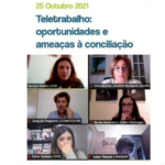 Conferência “Teletrabalho: oportunidades e ameaças à conciliação”