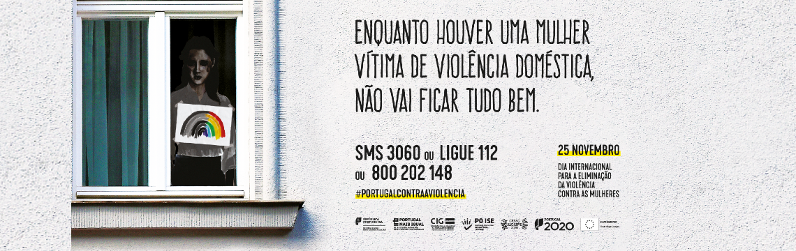 Campanha #PortugalContraAViolência