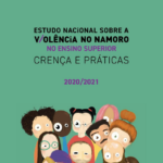 ilustração de várias cabeças de rapazes e raparigas a olhar em frente em fundo verde.