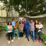 Márcia Lima Soares, Gonçalo de Oliveira, Sandra Ribeiro, Helder Bértolo, Miguel Vinagre e Sandra Soares