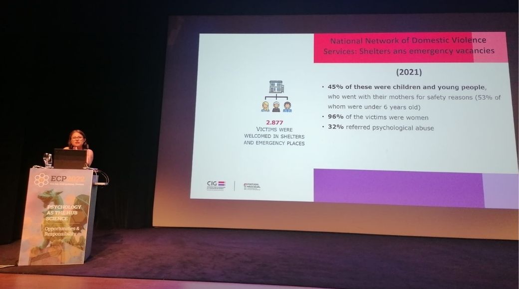 Congresso Europeu de Psicologia com participação da CIG CIG