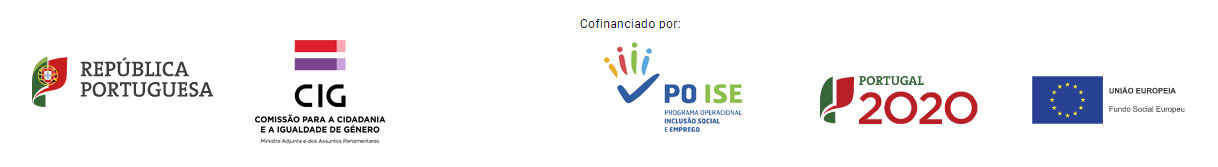 República Portuguesa | Comissão para a Cidadania e a Igualdade de Género | POISE | Portugal2020 | União Europeia