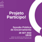 Sessão Pública de Encerramento do Projeto Participo!