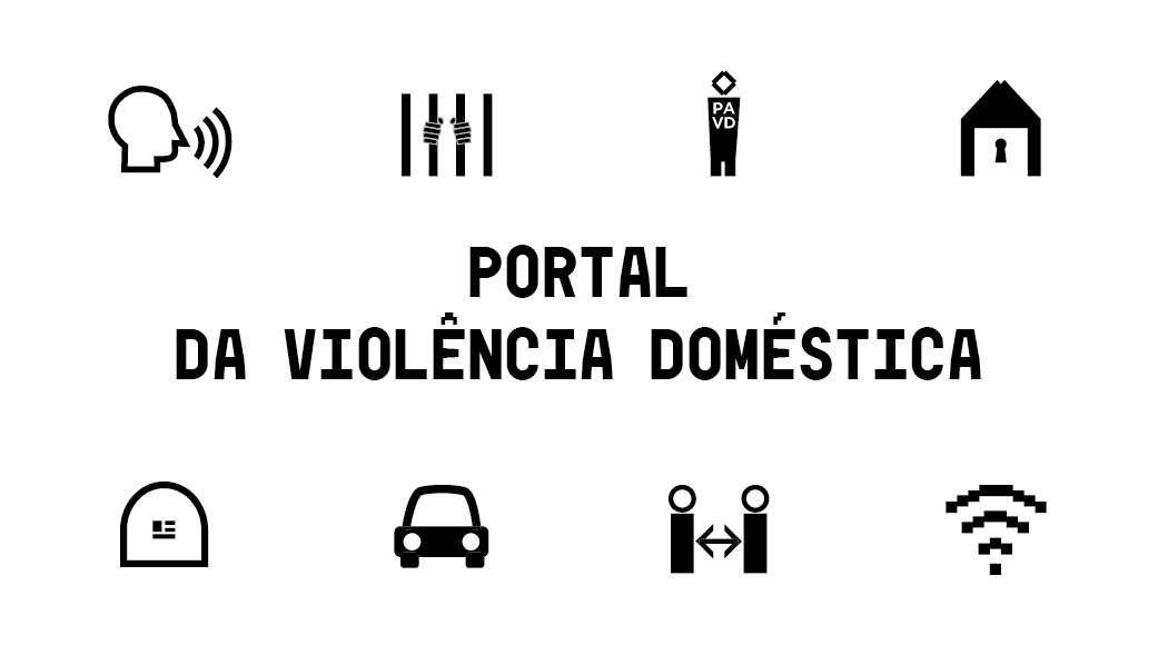 Icones do portal de violência doméstica