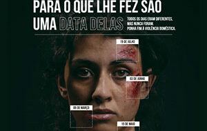 Campanha - Ponha fim à violência doméstica