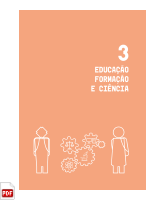 3 - Educação formação e ciência