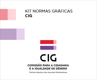 Logótipo da CIG - Manual de Normas