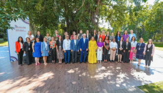 Foto de grupo de participantes na IV Conferencia Iberoamericana de Género