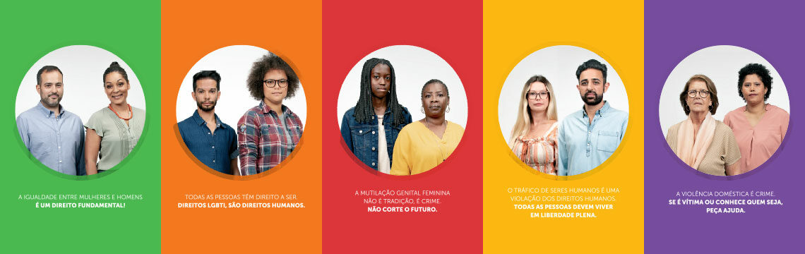 A igualdade entre mulheres e homens é um princípio fundamental da Constituição da República Portuguesa