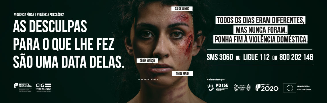 Campanha – Ponha fim à violência doméstica – M