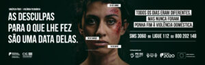 Campanha - Ponha fim à violência doméstica - M