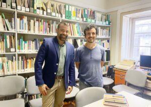 Fotografia de Jaume Sanllorente, da Mumbai Smile, e Nuno Gradim, da CIG