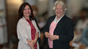 Fotografia de Sandra Ribeiro e María Ángeles Durán