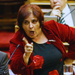 Odete Santos na Assembleia da República