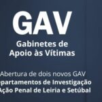 Imagem com a informação sobre a abertura dos GAV